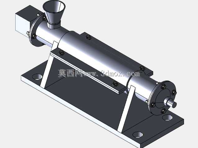 塑料软管注塑模型