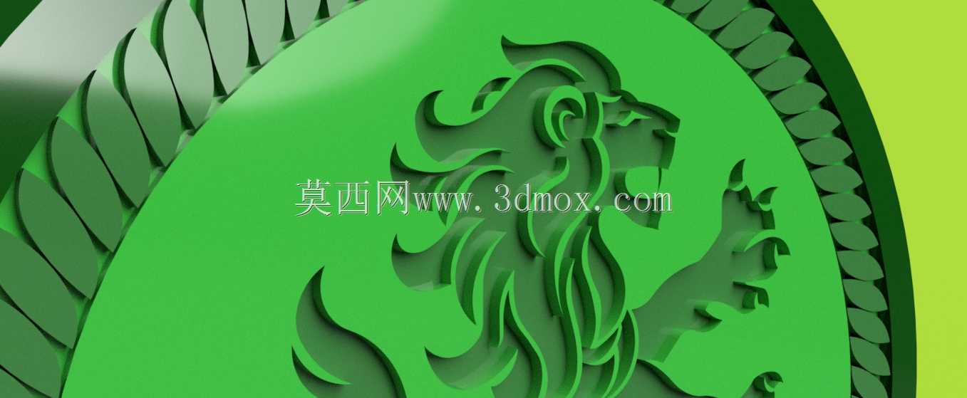 狮子徽章 02