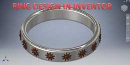 Autodesk Inventor 练习圆环绘图 || Inventor绘图练习教程||发明家教程