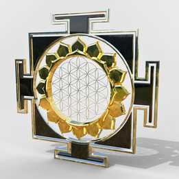 ����֮���������е� Yantra Mandala