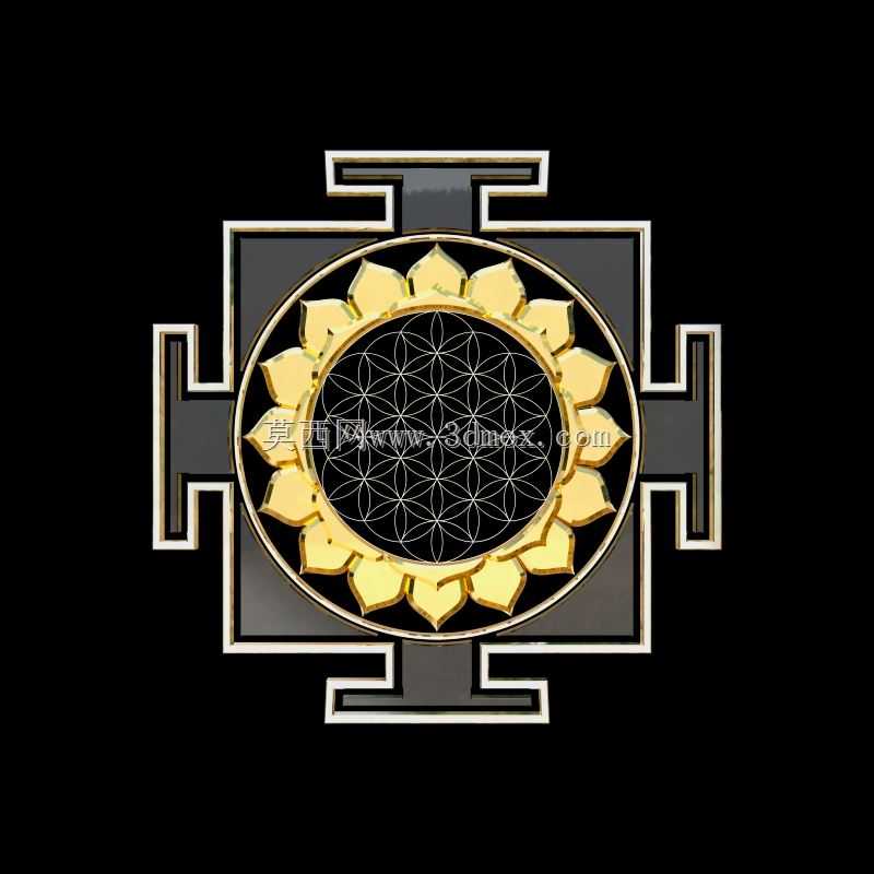 ����֮���������е� Yantra Mandala