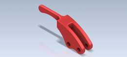 Studycadcam��άCAD��ϰ738/Lever/Palanca/Autodesk Inventor Pro