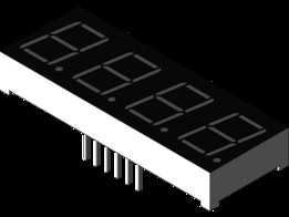 7��led��ʾ��4Bit HSN