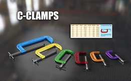 C-CLAMPS����G-CLAMPS