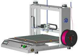 Impressora 3D Modelo