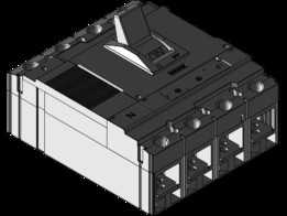 MCCB TS800 4P