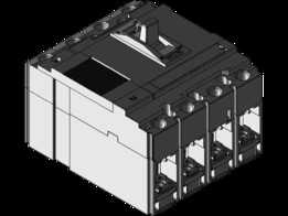 MCCB TD160 4P
