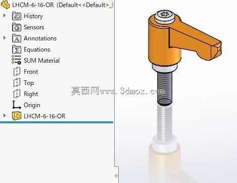 LHCM-6-16-OR(迷你夹)