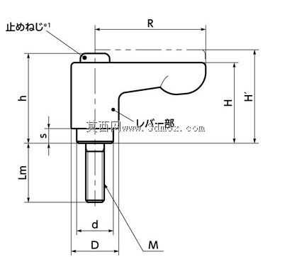 LHCM-6-16-OR(迷你夹)