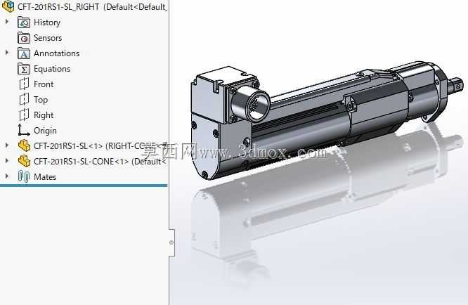 CFT-2RS1-SL(螺母滑槽)
