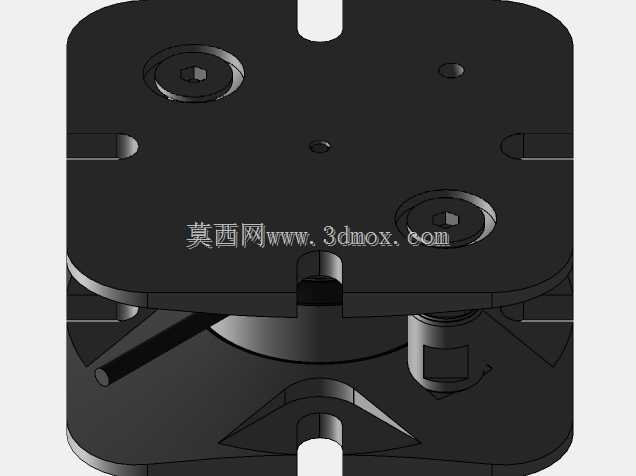 称重传感器安装模块
