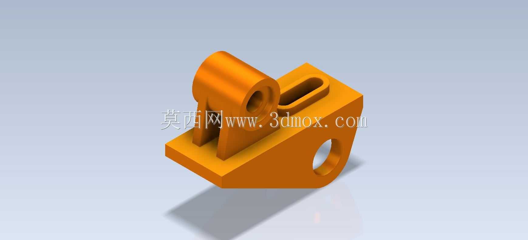 三维CAD基本练习/Autodesk Inventor Pro