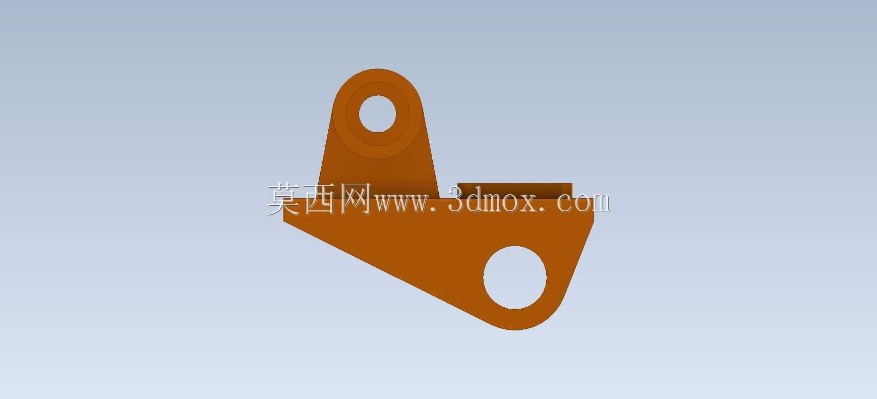 三维CAD基本练习/Autodesk Inventor Pro