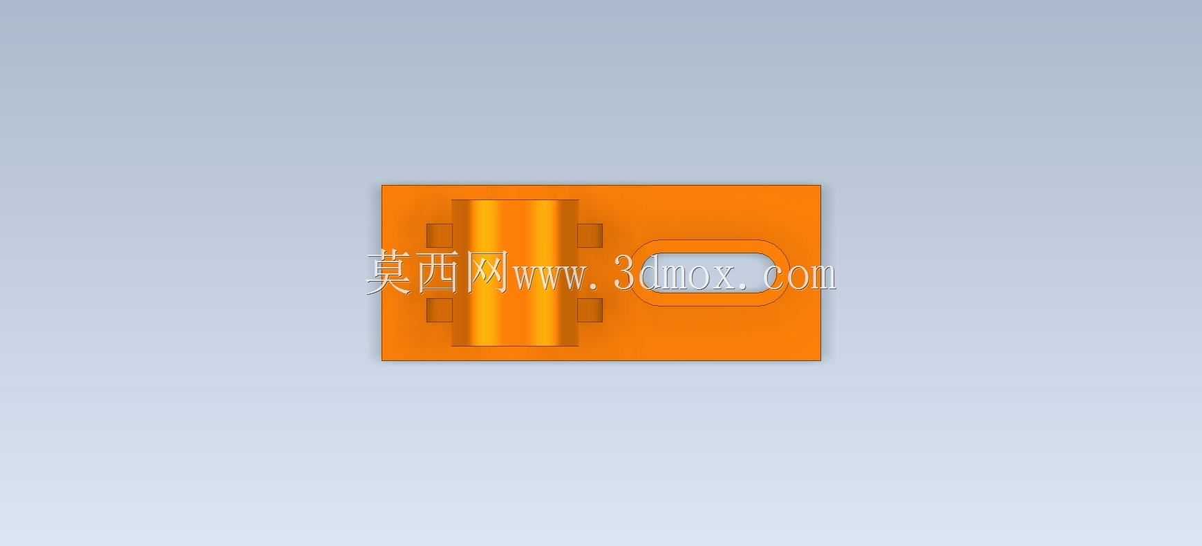 三维CAD基本练习/Autodesk Inventor Pro