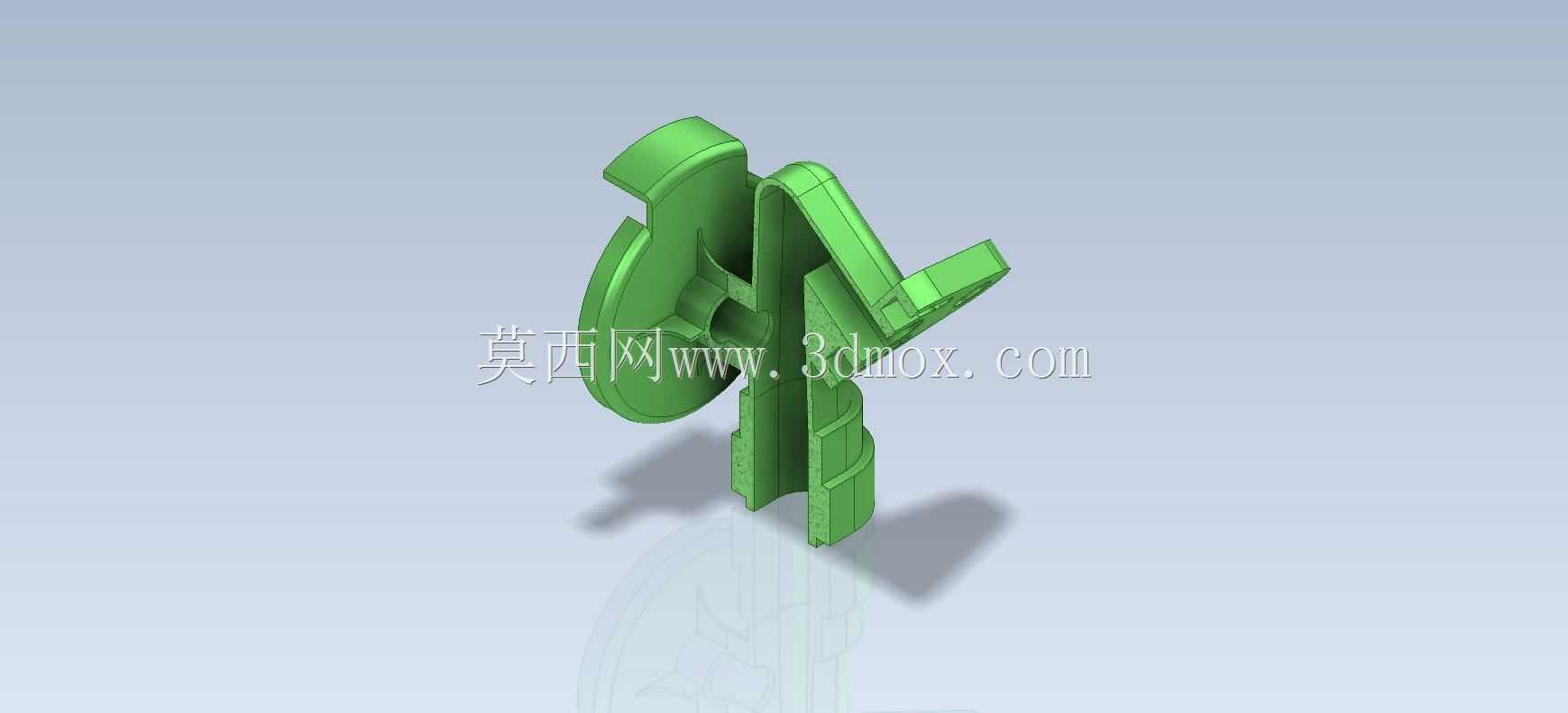 三维CAD基本练习/CATICS 3D11_H07/Autodesk Inventor Pro