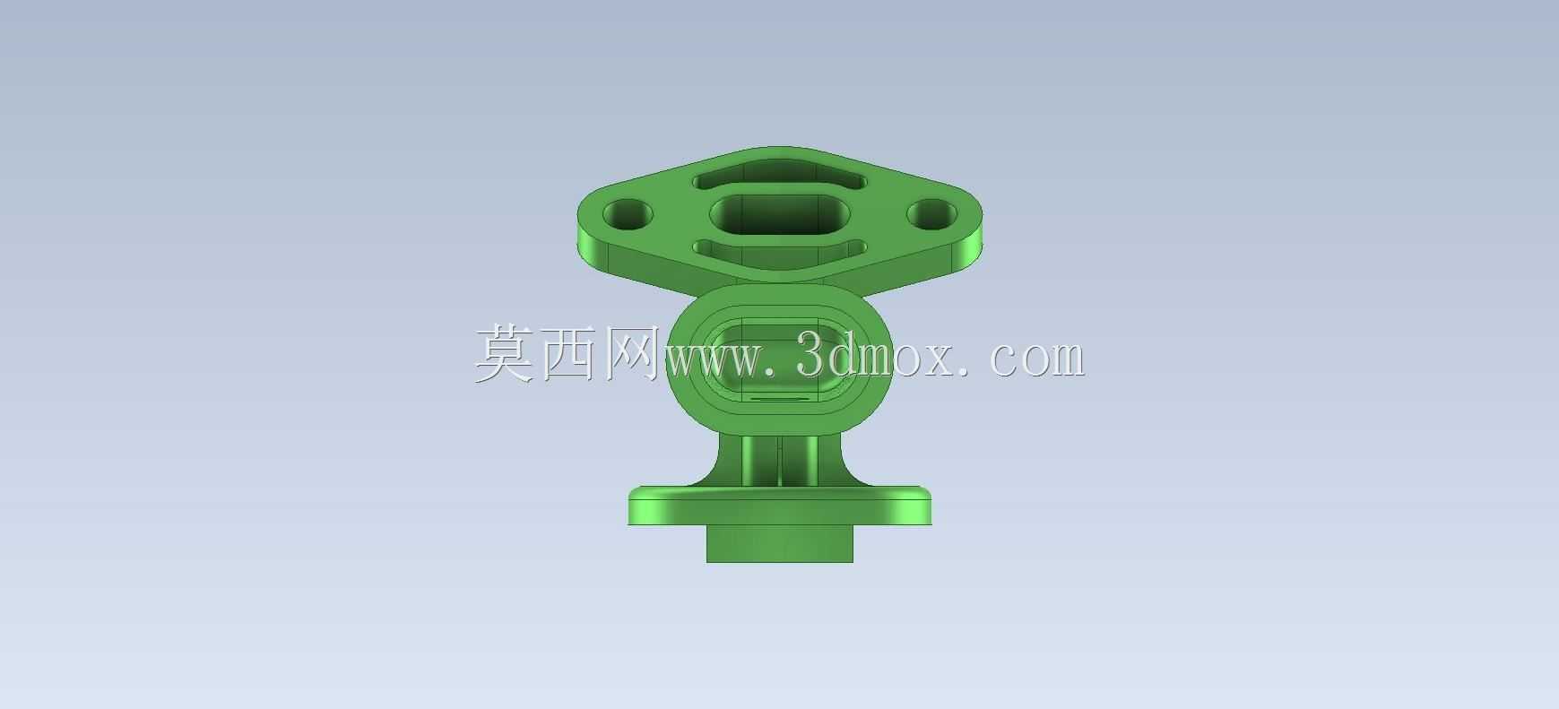 三维CAD基本练习/CATICS 3D11_H07/Autodesk Inventor Pro
