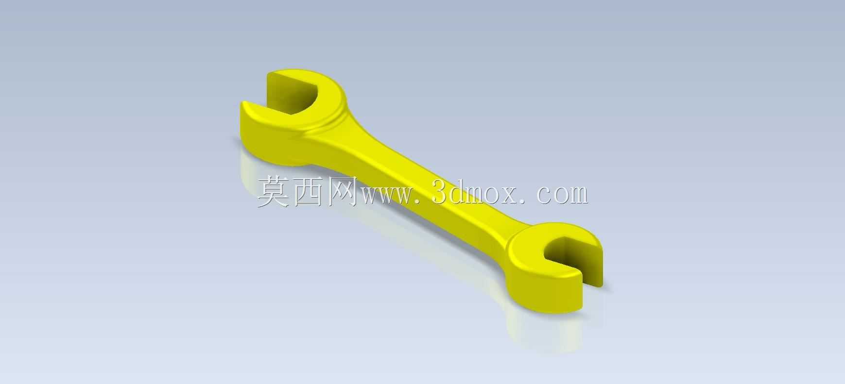Studycadcam三维CAD练习780/双叉扳手/Lave Espa?ola/Autodesk Inventor Pro