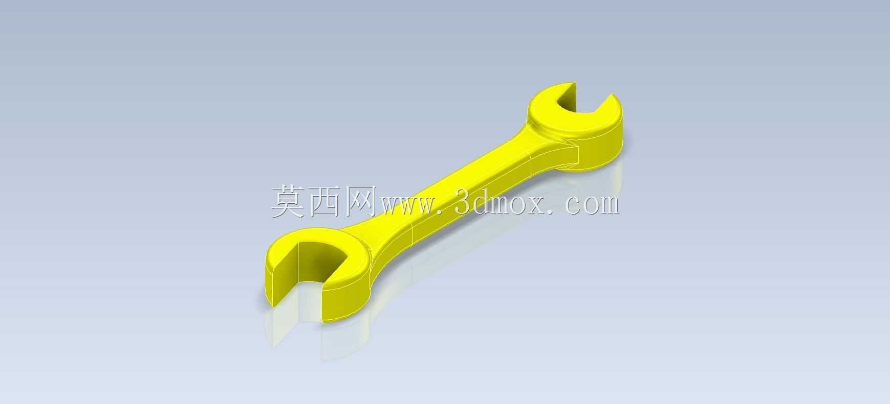 Studycadcam三维CAD练习780/双叉扳手/Lave Espa?ola/Autodesk Inventor Pro