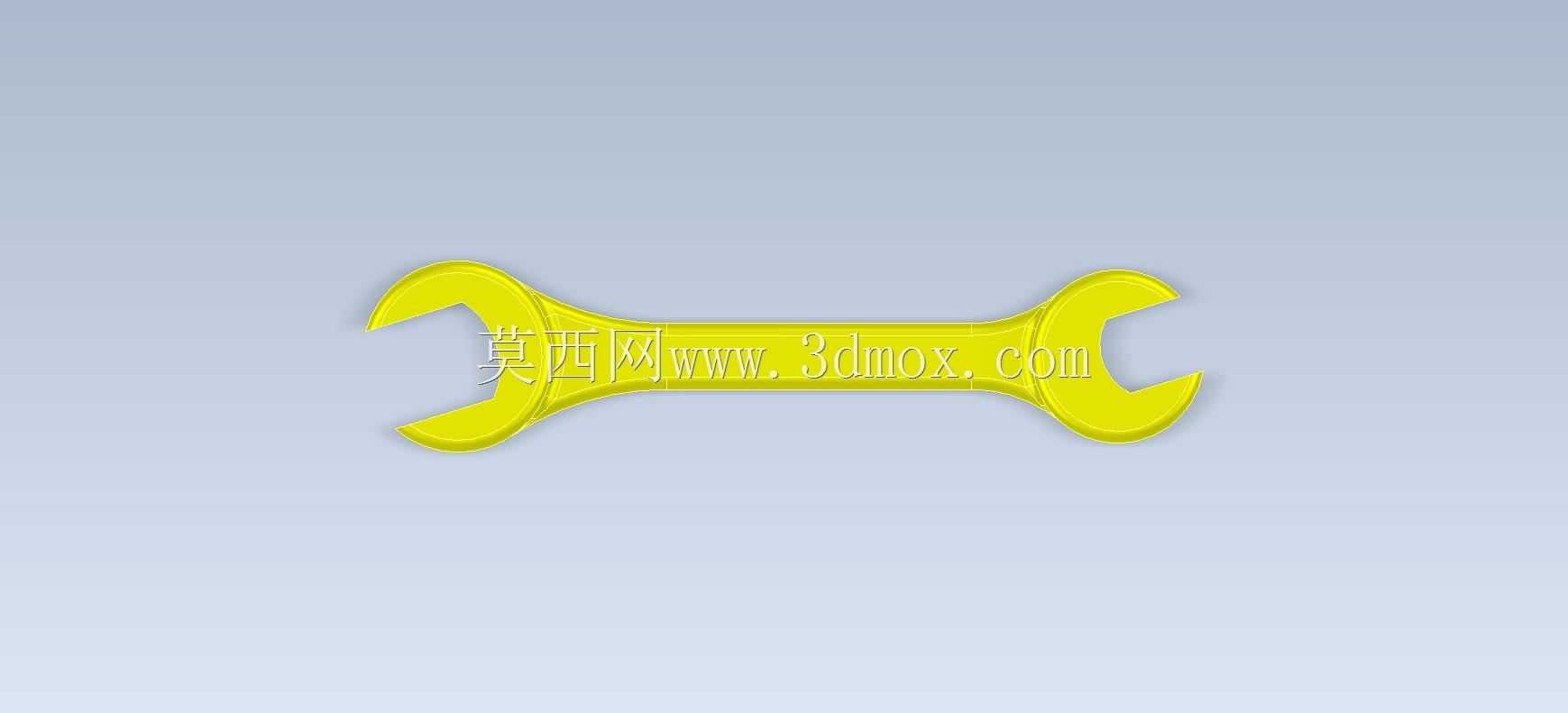 Studycadcam三维CAD练习780/双叉扳手/Lave Espa?ola/Autodesk Inventor Pro