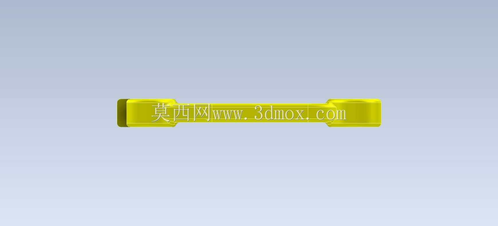 Studycadcam三维CAD练习780/双叉扳手/Lave Espa?ola/Autodesk Inventor Pro