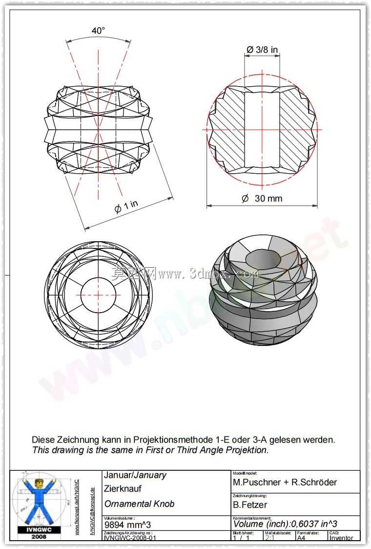 ��άCAD������ϰ/IVNGWC 2008_01/������״/Figuras Geom��tricas/Autodesk Inventor Pro