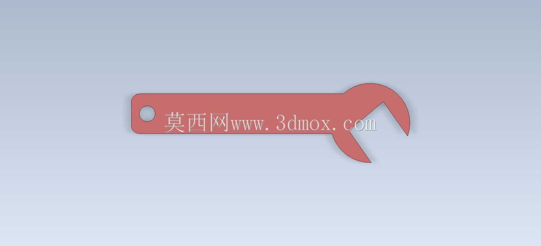 Studycadcam三维CAD练习778/扳手/扳手/Lave/Autodesk Inventor Pro