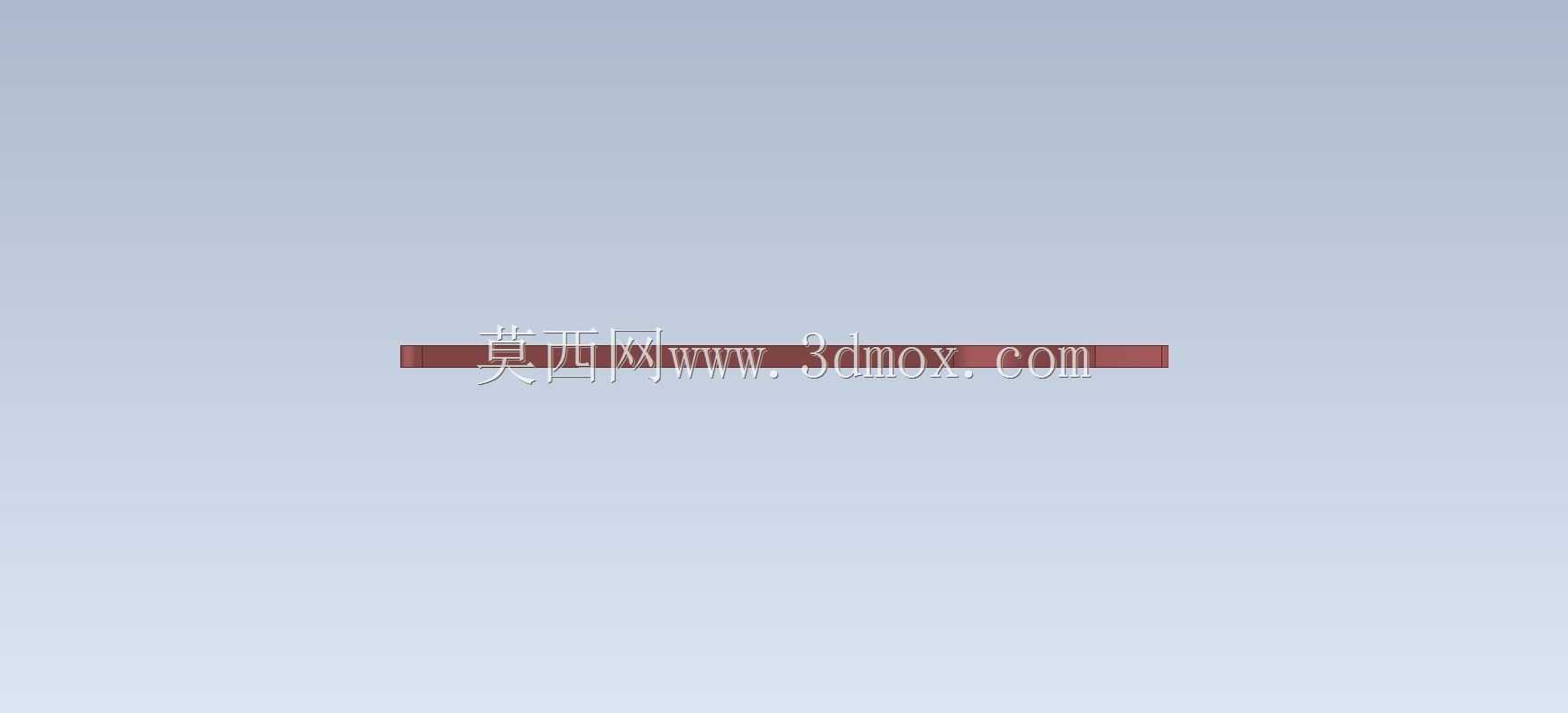 Studycadcam三维CAD练习778/扳手/扳手/Lave/Autodesk Inventor Pro