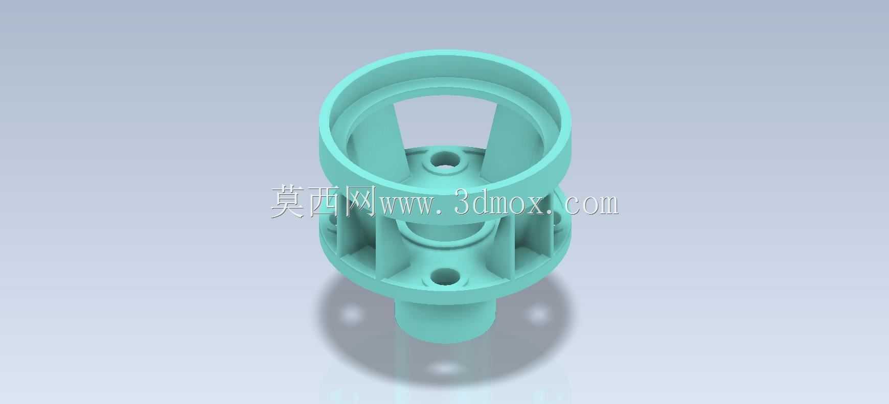 三维CAD基本练习/CATICS 3D05_H06/Autodesk Inventor Pro