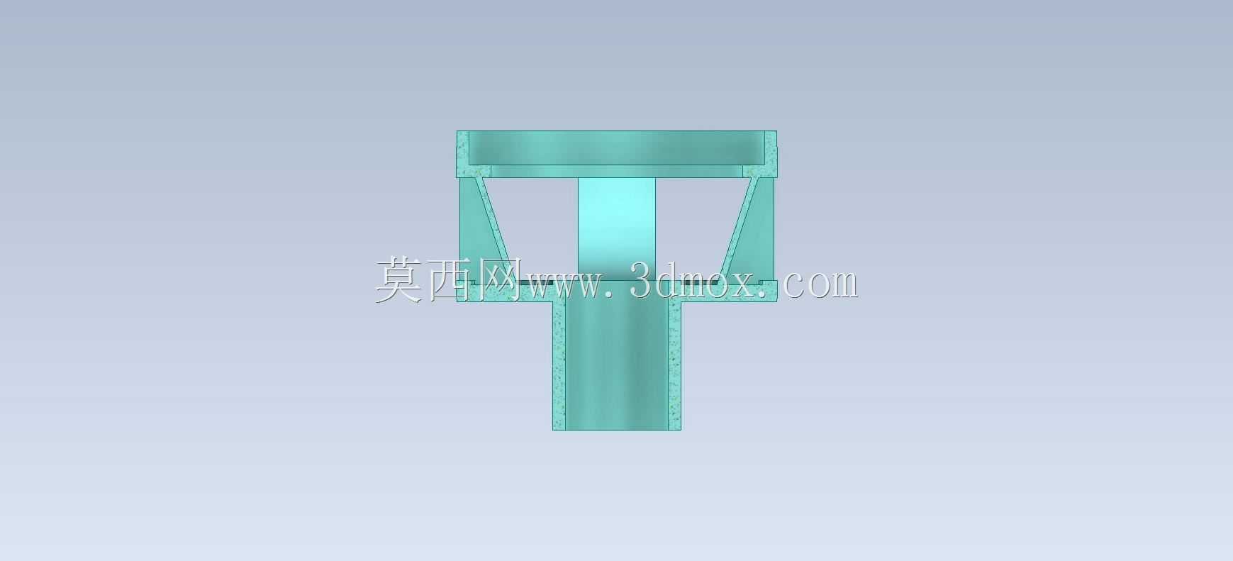 三维CAD基本练习/CATICS 3D05_H06/Autodesk Inventor Pro