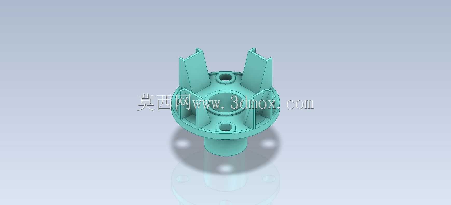 三维CAD基本练习/CATICS 3D05_H06/Autodesk Inventor Pro