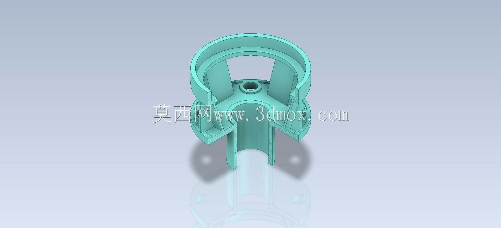 三维CAD基本练习/CATICS 3D05_H06/Autodesk Inventor Pro