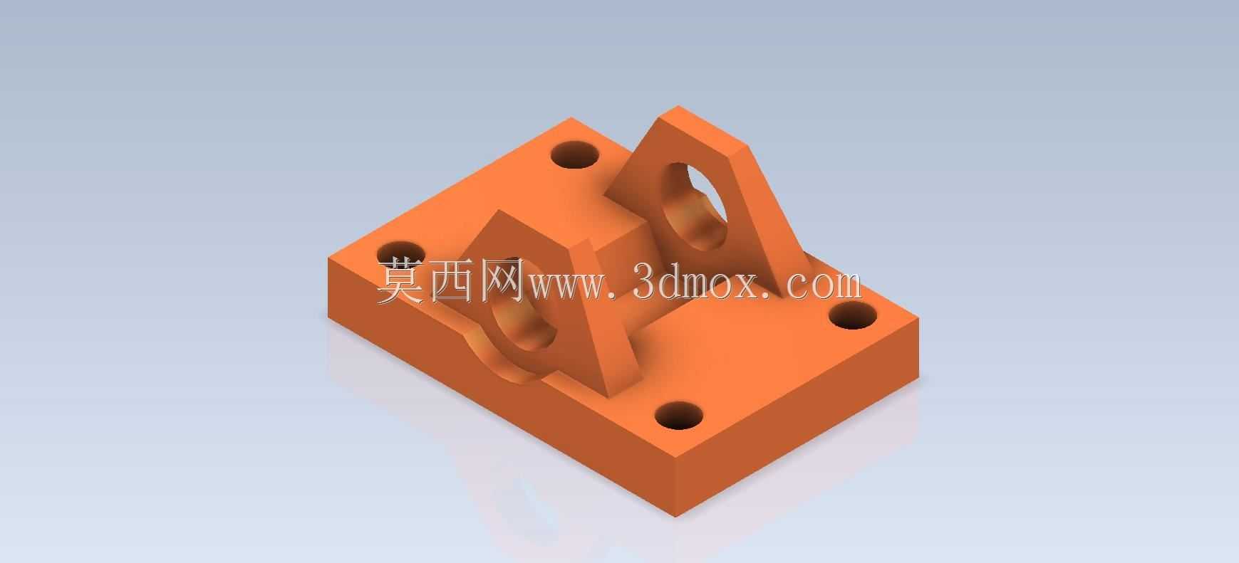 Studycadcam三维CAD练习776/Autodesk Inventor Pro