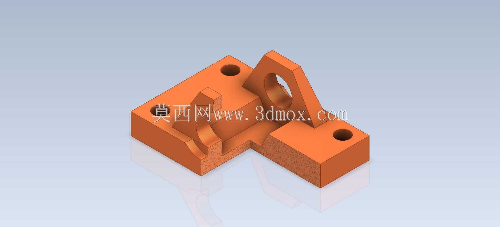 Studycadcam三维CAD练习776/Autodesk Inventor Pro