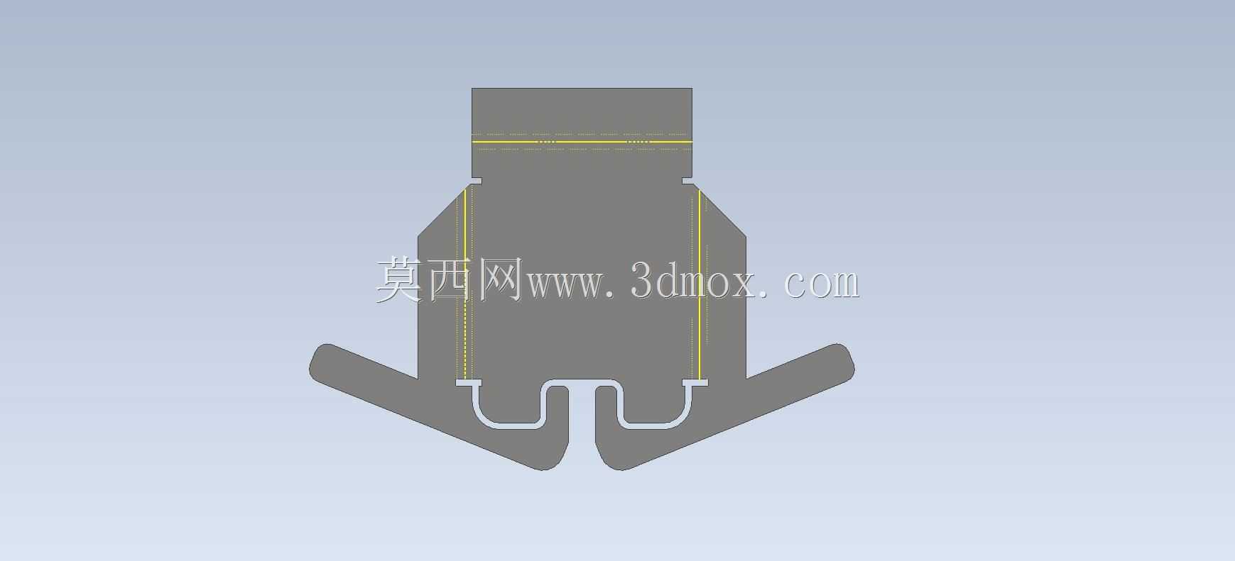 Studycadcam钣金实践22_70/Studycadam Practica chapa metálica 22_70//手机支架/Soporte de Teléfono Celular/Autodesk inven