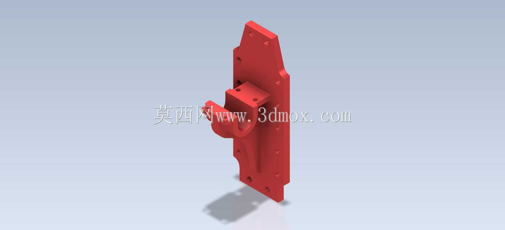 Studycadcam三维CAD练习773/支架/Soporte/Autodesk Inventor Pro