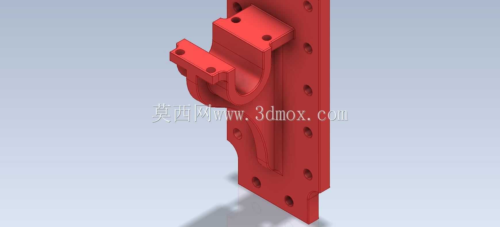 Studycadcam三维CAD练习773/支架/Soporte/Autodesk Inventor Pro