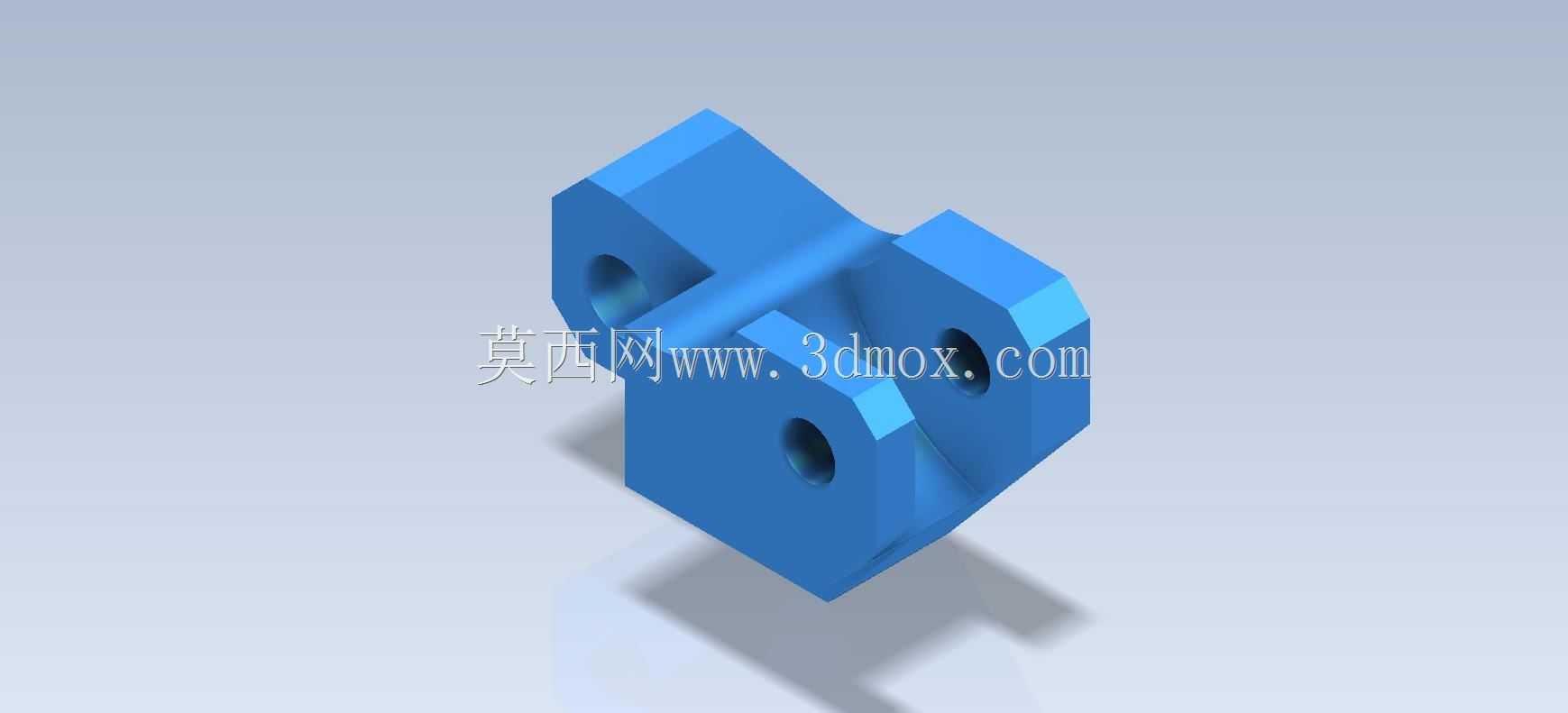 Studycadcam三维CAD练习771/滚轮杆/Palanca de Rodillos/Autodesk Inventor Pro