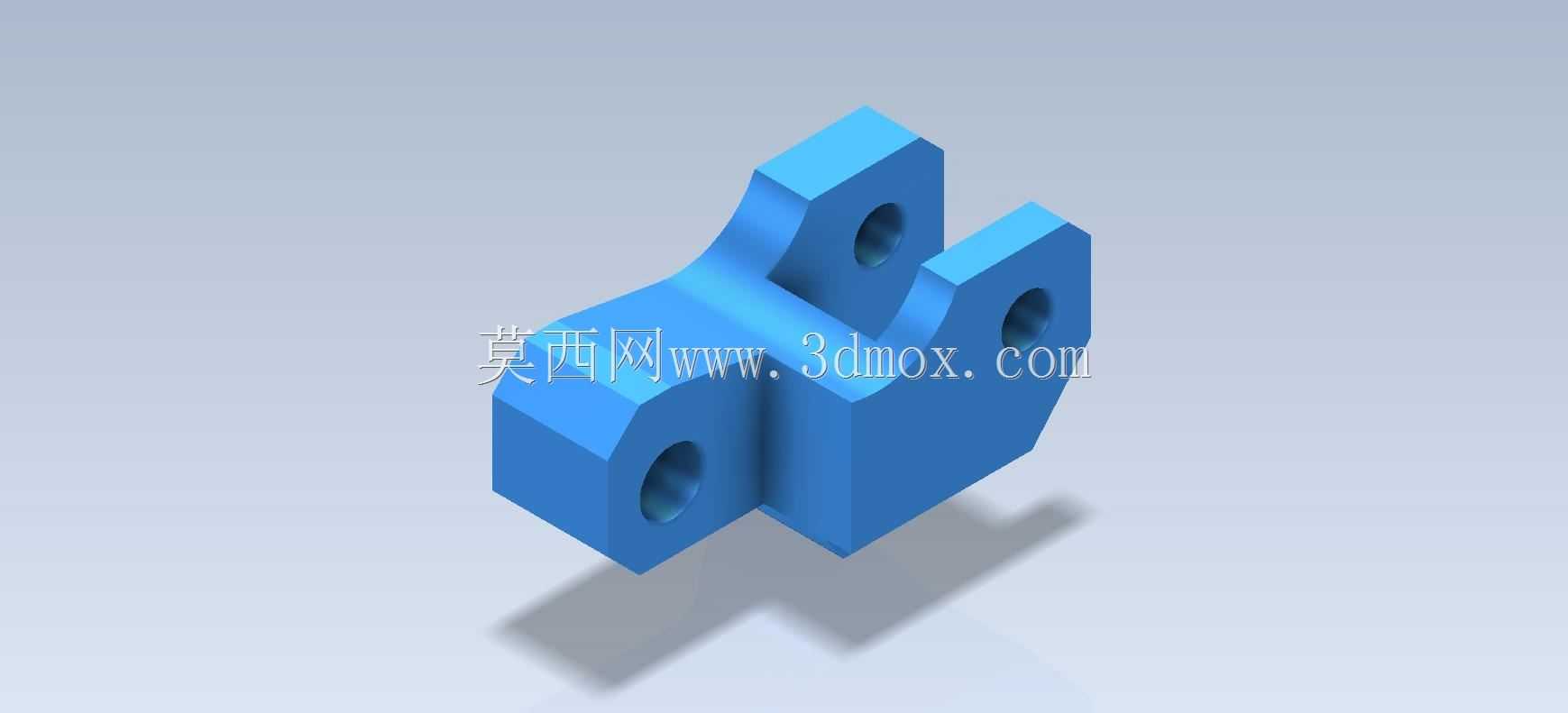 Studycadcam三维CAD练习771/滚轮杆/Palanca de Rodillos/Autodesk Inventor Pro