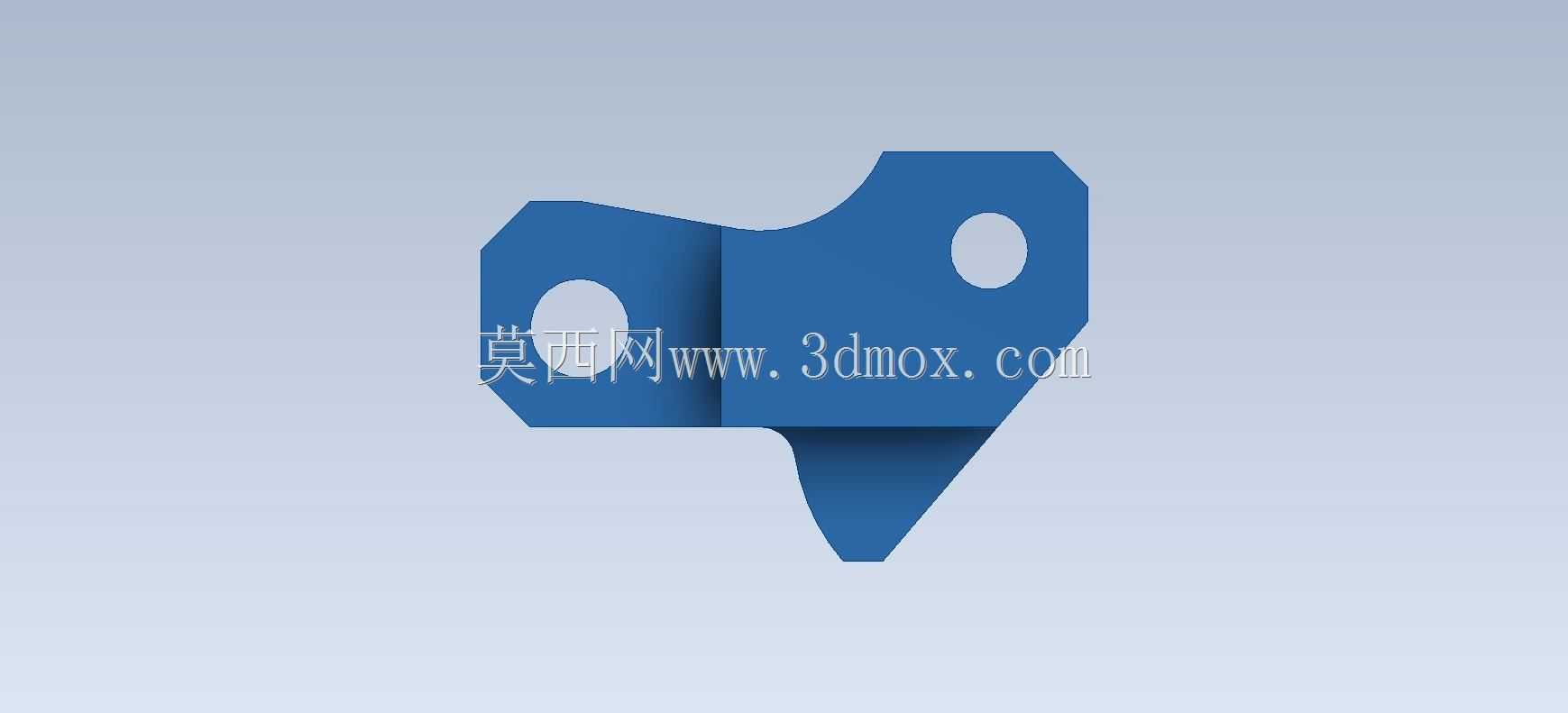 Studycadcam三维CAD练习771/滚轮杆/Palanca de Rodillos/Autodesk Inventor Pro