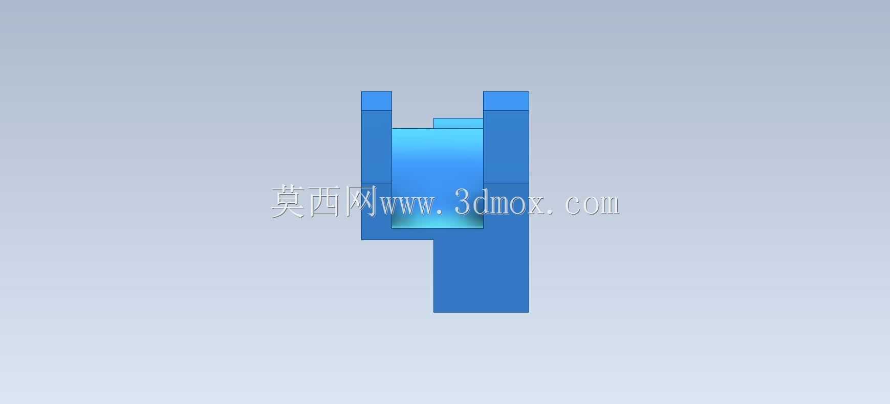 Studycadcam三维CAD练习771/滚轮杆/Palanca de Rodillos/Autodesk Inventor Pro
