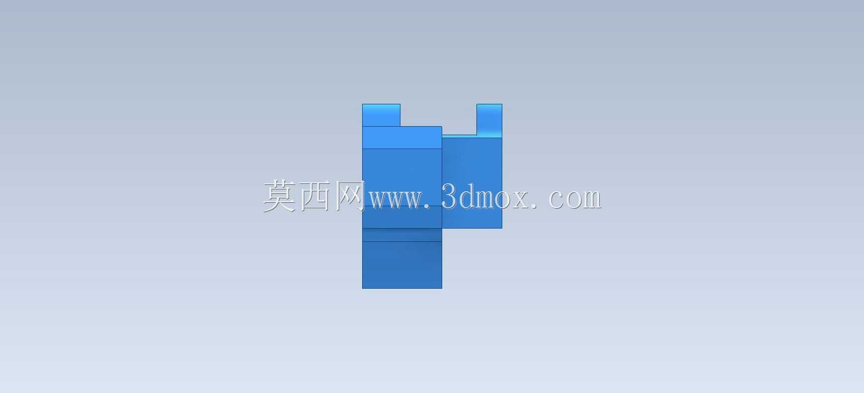 Studycadcam三维CAD练习771/滚轮杆/Palanca de Rodillos/Autodesk Inventor Pro
