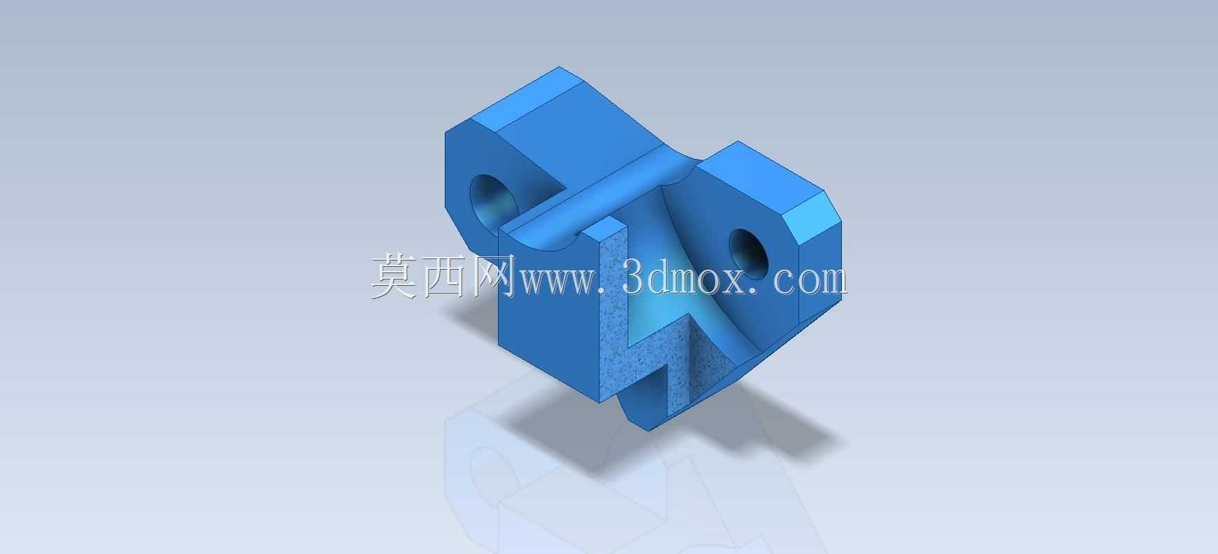 Studycadcam三维CAD练习771/滚轮杆/Palanca de Rodillos/Autodesk Inventor Pro