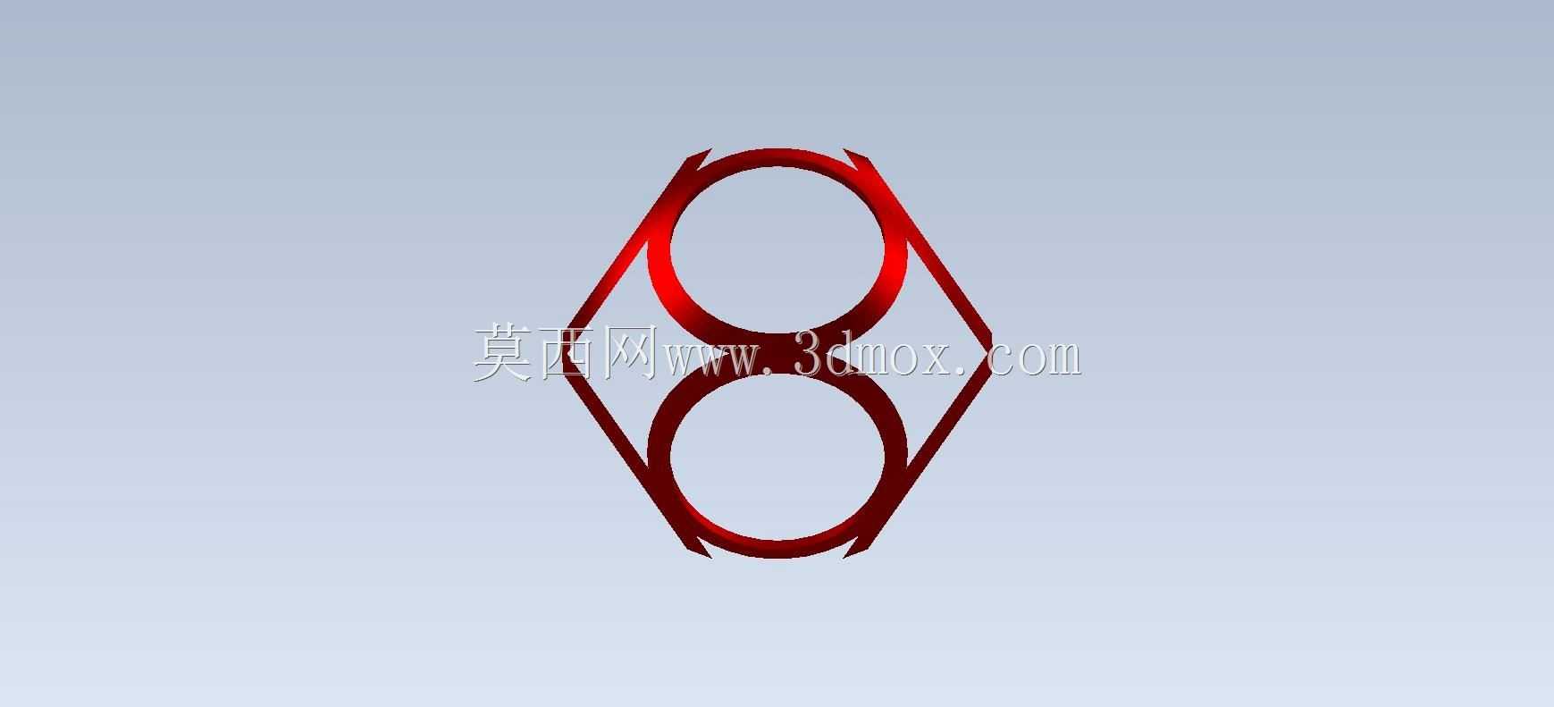 三维CAD基本练习/INGWC 2003_07/几何图形/Figuras Geométricas/Autodesk Inventor Pro