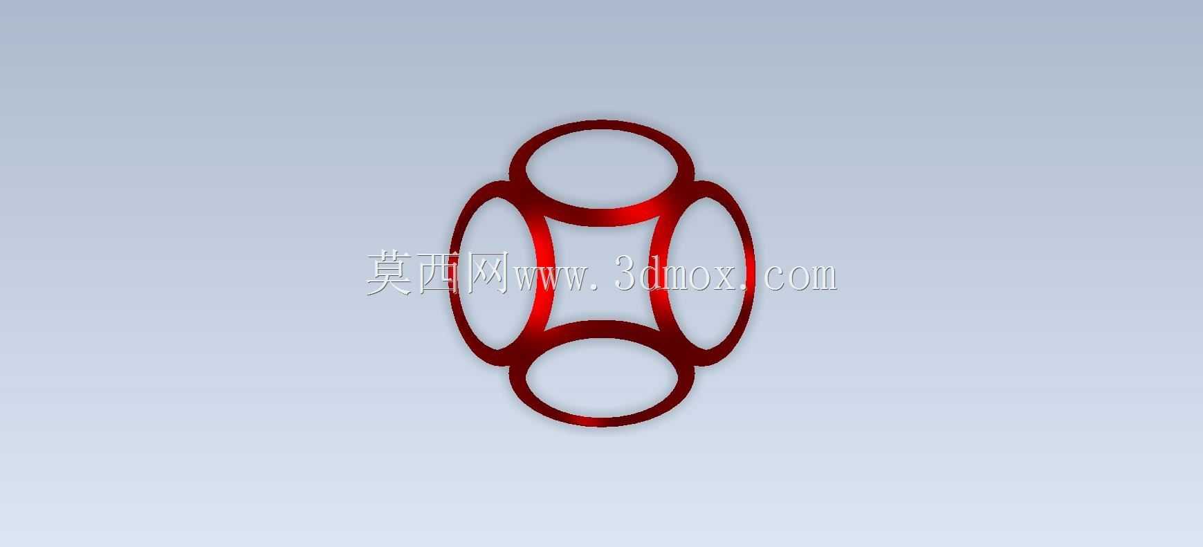三维CAD基本练习/INGWC 2003_07/几何图形/Figuras Geométricas/Autodesk Inventor Pro