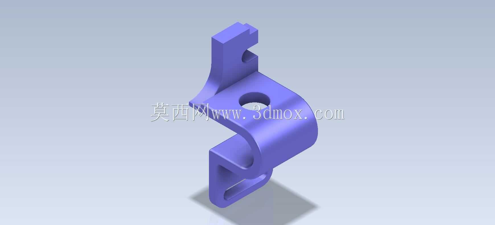 三维CAD基本练习/导向夹/夹Guía/Autodesk Inventor Pro