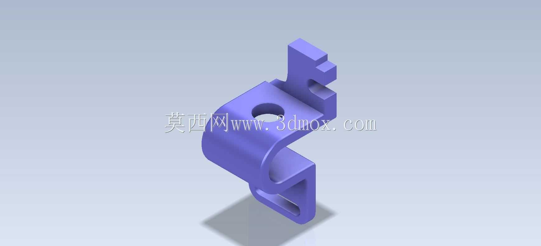 三维CAD基本练习/导向夹/夹Guía/Autodesk Inventor Pro