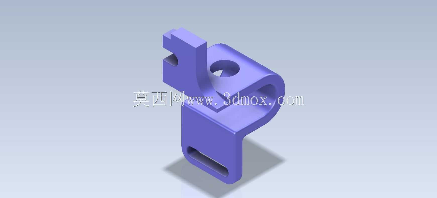 三维CAD基本练习/导向夹/夹Guía/Autodesk Inventor Pro