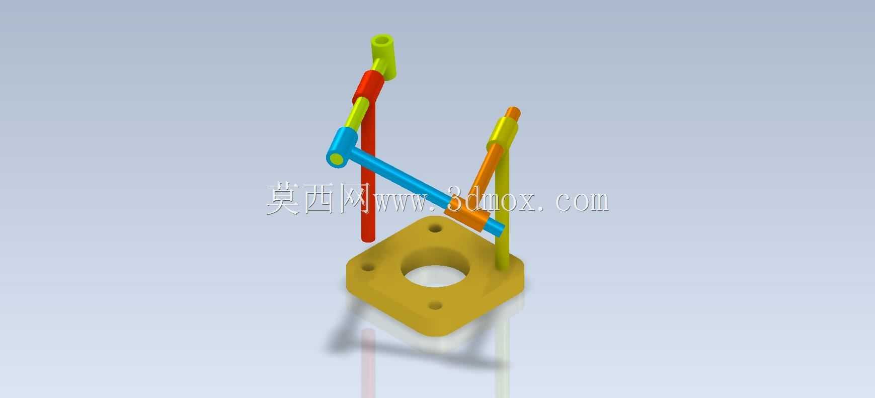 三维CAD基本练习/CATICS 3D05_ASSEMBLY/Autodesk Inventor Pro