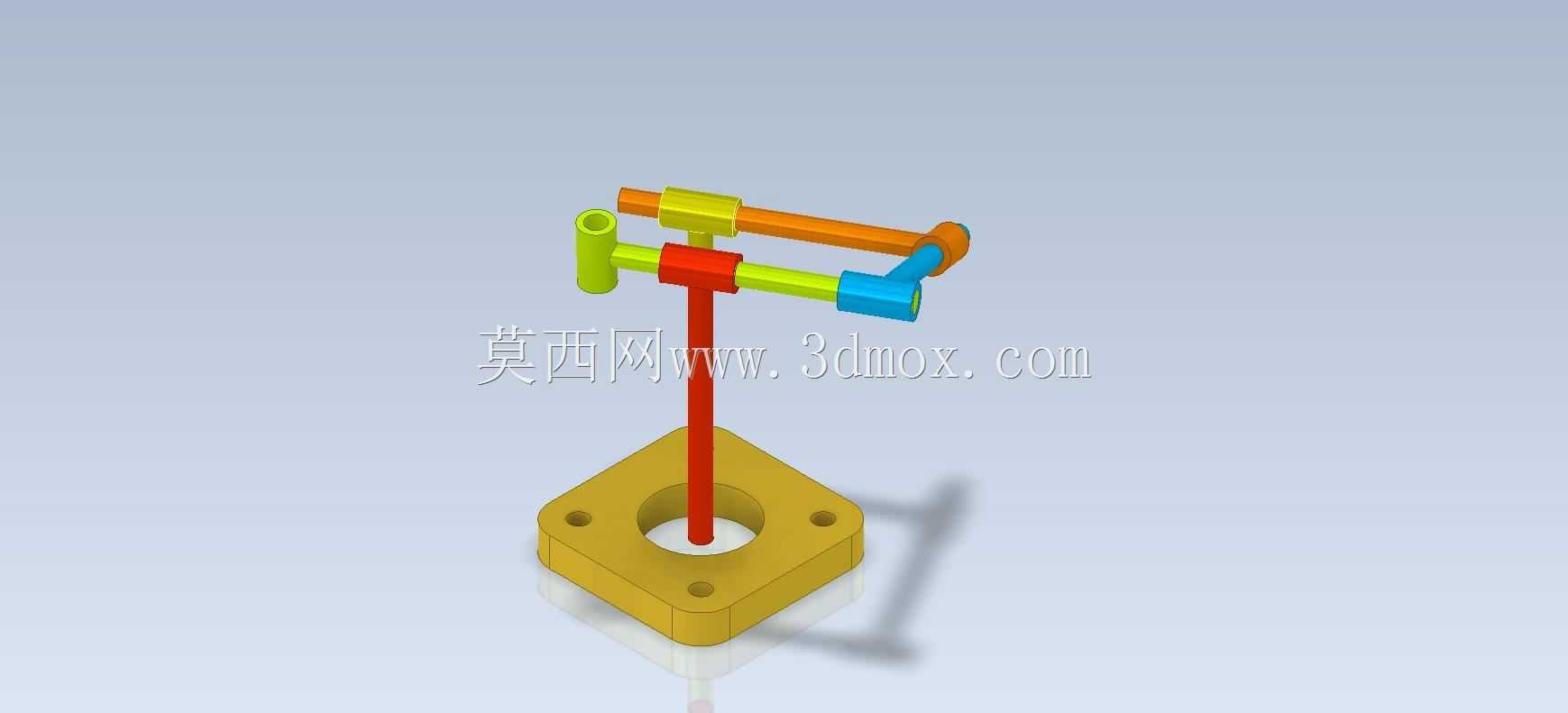 三维CAD基本练习/CATICS 3D05_ASSEMBLY/Autodesk Inventor Pro