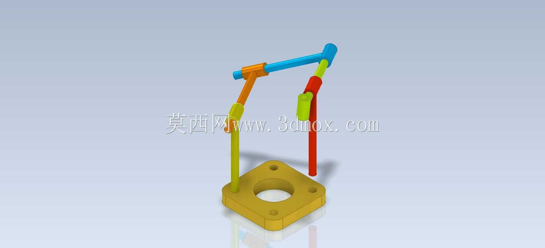 三维CAD基本练习/CATICS 3D05_ASSEMBLY/Autodesk Inventor Pro